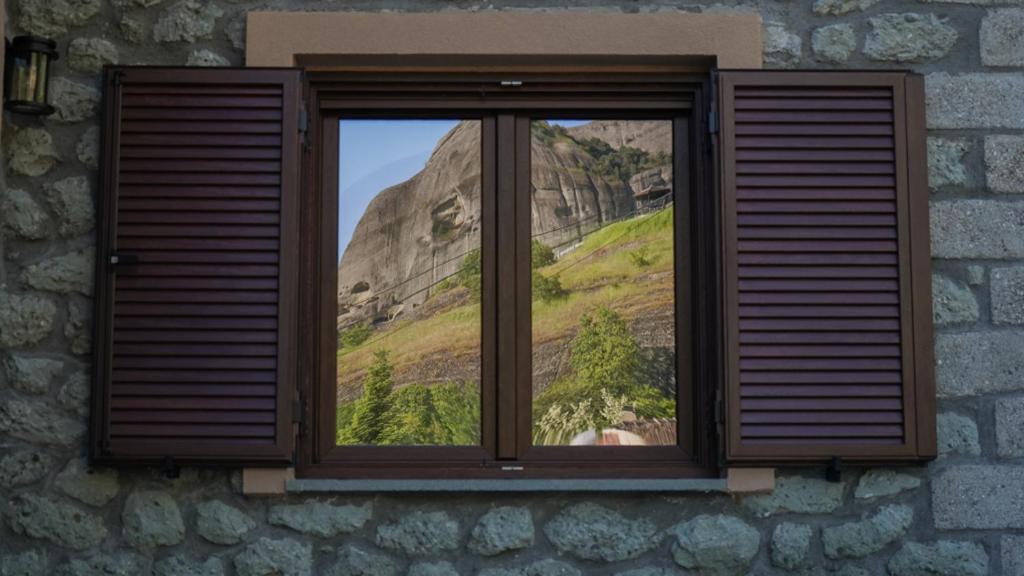 Guesthouse Pyxari Kalampáka Dış mekan fotoğraf