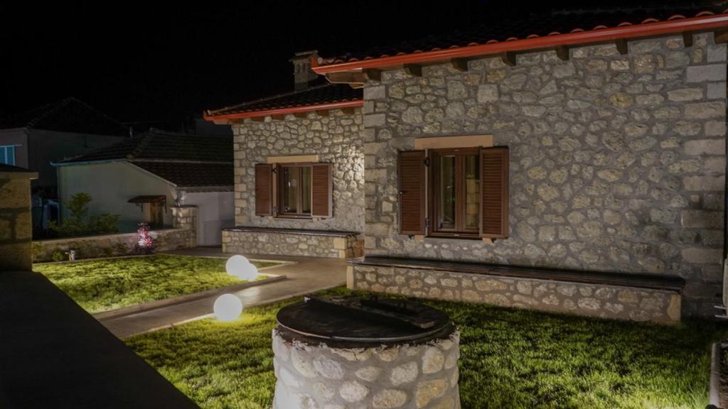 Guesthouse Pyxari Kalampáka Dış mekan fotoğraf