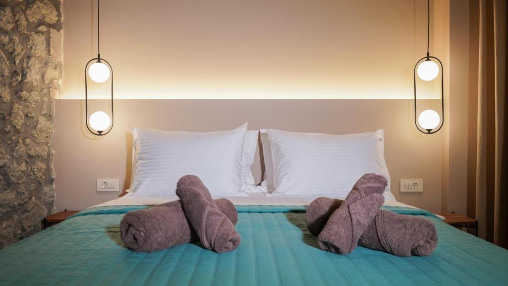 Guesthouse Pyxari Kalampáka Dış mekan fotoğraf