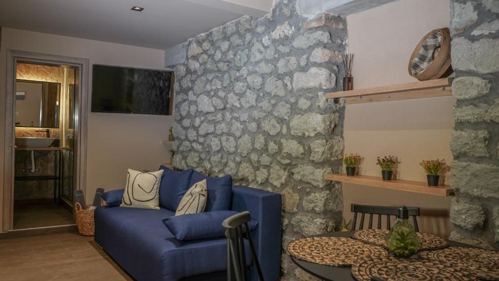 Guesthouse Pyxari Kalampáka Dış mekan fotoğraf