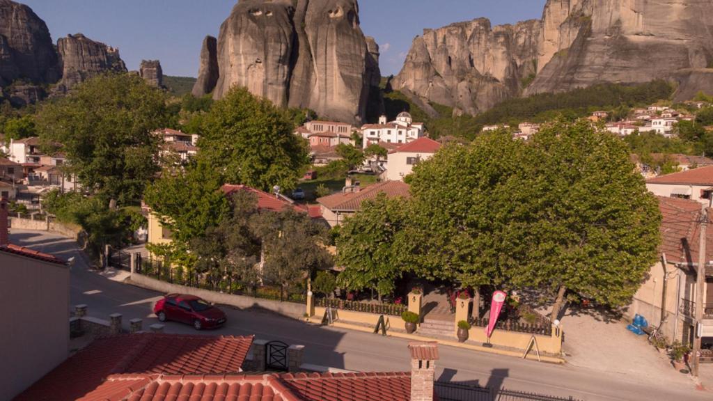 Guesthouse Pyxari Kalampáka Dış mekan fotoğraf