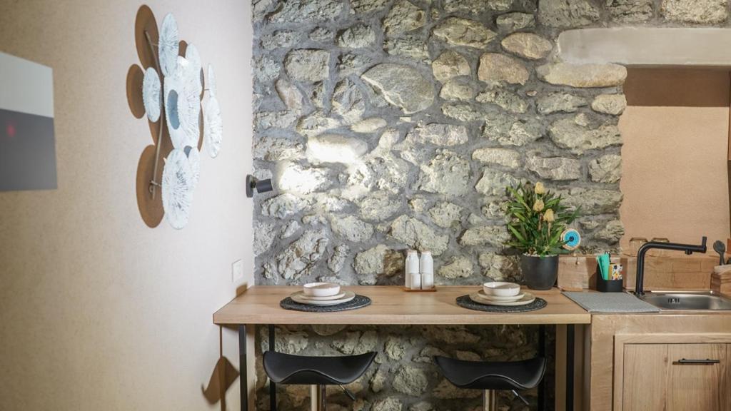 Guesthouse Pyxari Kalampáka Dış mekan fotoğraf