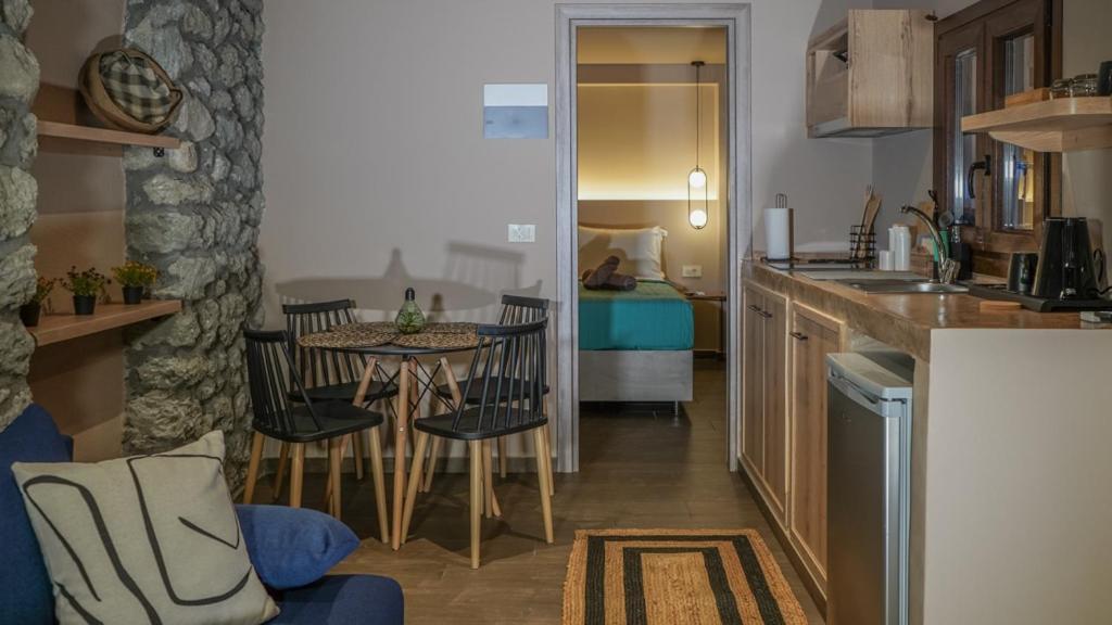 Guesthouse Pyxari Kalampáka Dış mekan fotoğraf
