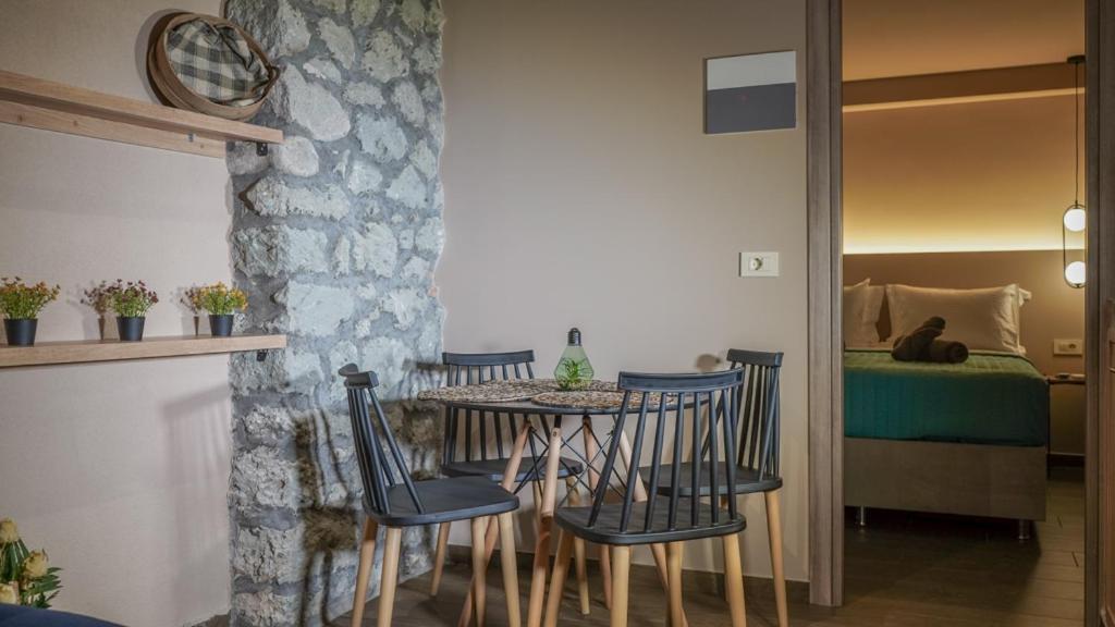 Guesthouse Pyxari Kalampáka Dış mekan fotoğraf