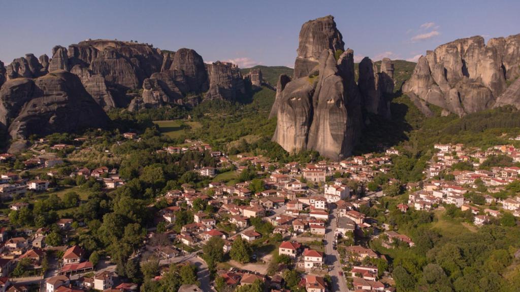 Guesthouse Pyxari Kalampáka Dış mekan fotoğraf