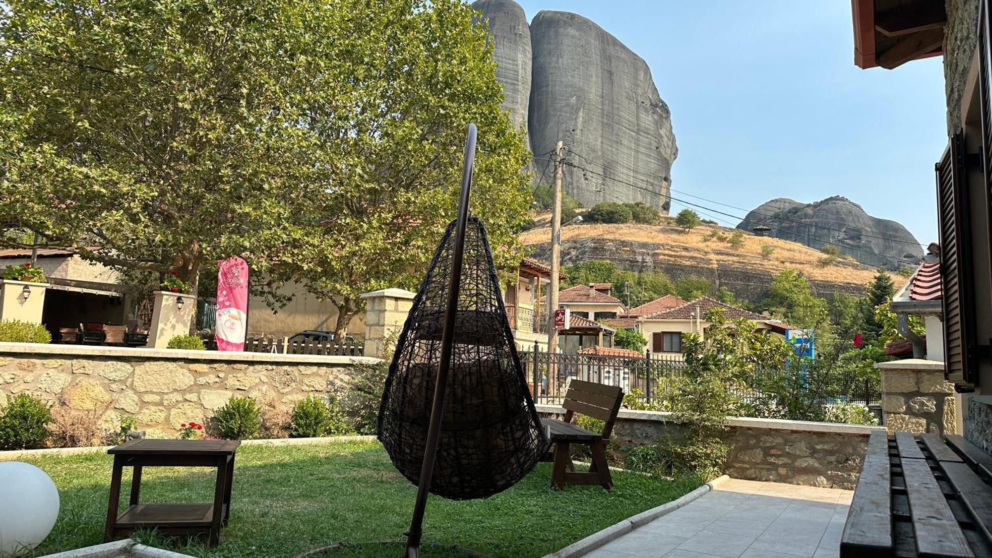 Guesthouse Pyxari Kalampáka Dış mekan fotoğraf