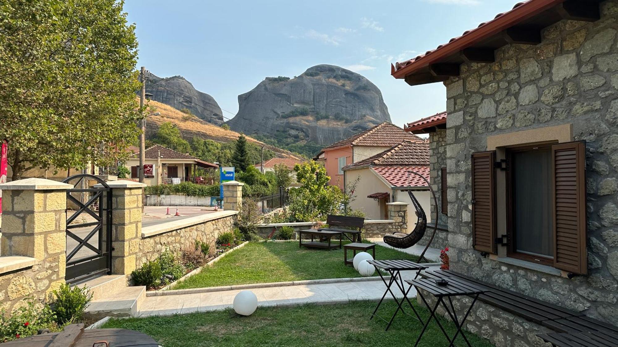 Guesthouse Pyxari Kalampáka Dış mekan fotoğraf