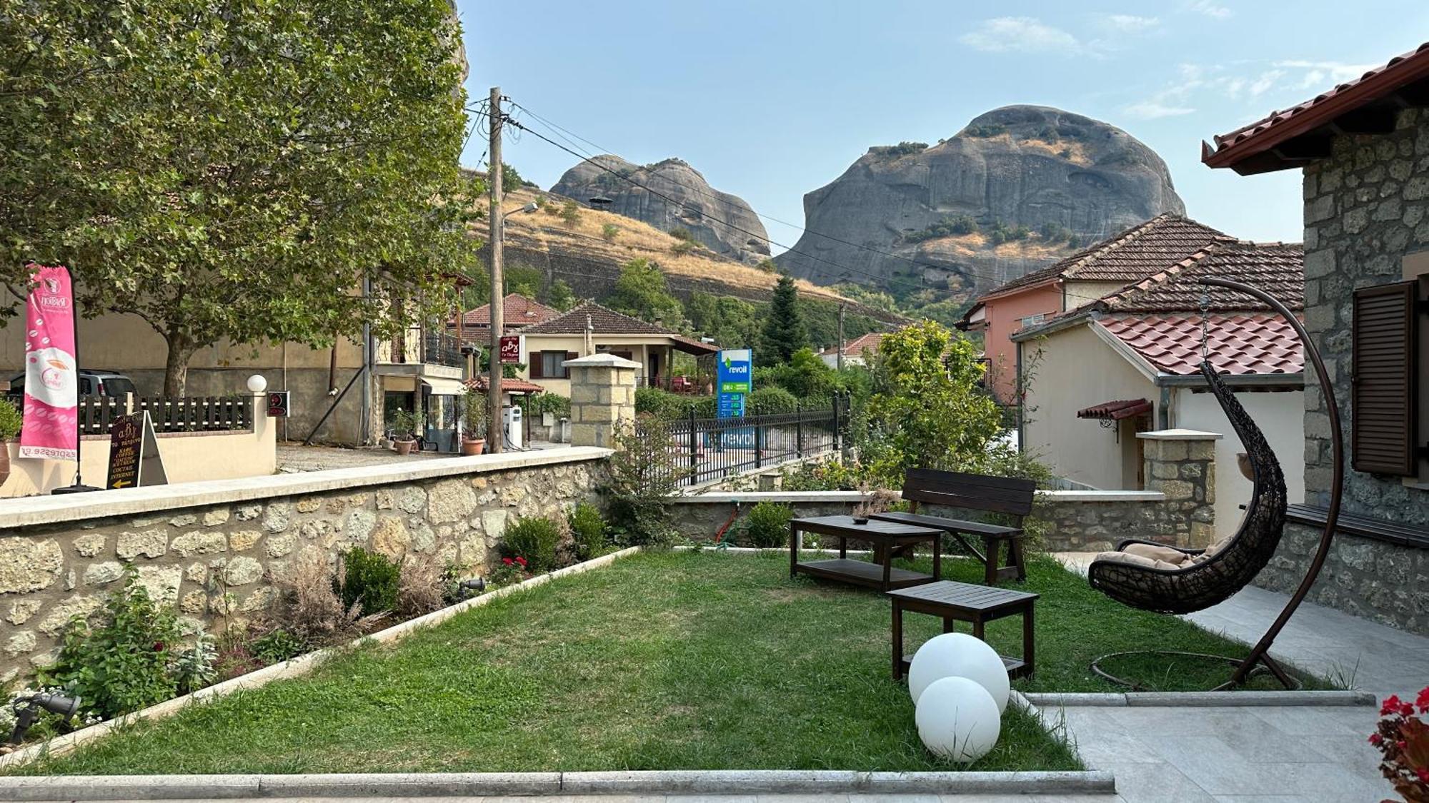Guesthouse Pyxari Kalampáka Dış mekan fotoğraf